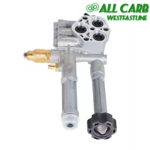 Cabezal de bomba lavadora a presión AR42940 SRMW2.2G26 2700 PSI AR para Troy-Bilt AR43061 - Imagen 1 de 7