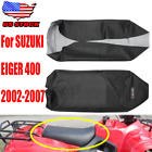 New Seat Cover for 2002-2007 SUZUKI EIGER 400 Heavy-duty UV-resistant FREE SHIP!