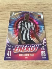 MATCH ATTAX 2023/24 23/24 ALEXANDER ISAK ENERGY CARD NO EN 2