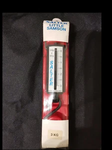 Bilancia Salter Little Samson Dynamometer 3kg / 50g Made in ENGLAND - Foto 1 di 4
