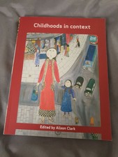 Childhoods in context by Policy Press (Paperback, 2013)
