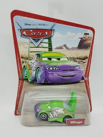 Disney Pixar Cars Desert Series-Wingo-1st Edition Cover