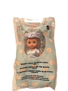 Versiegelt Madame Alexander Wendy Puppe als blaue Fee McDonald's Happy Meal Spielzeug 2004 - Bild 1 von 4