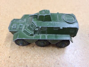 Vtg Dinky Toys Military Armoured Personnel Carrier Diecast Meccano LTD England - Picture 1 of 4