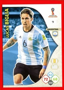 WC RUSSIA 2018 -Panini Adrenalyn- Card Base 9 - BIGLIA - ARGENTINA - Picture 1 of 6