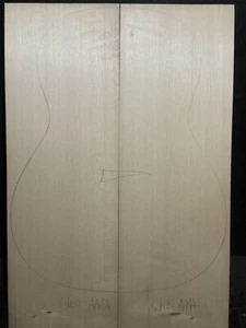 SITKA SPRUCE GUITAR TOP CLASS AAAA, SALVAGED OLD GROWTH TONEWOOD - Bild 1 von 4