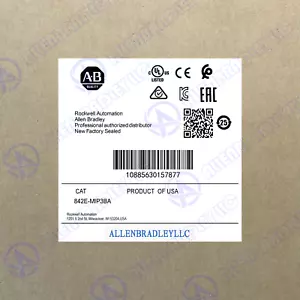 842E-MIP3BA AB Encoder Ethernet Spedizione Rapida 842EMIP3BA ZR - Foto 1 di 6