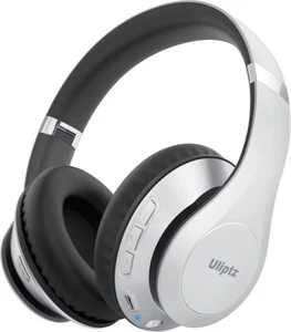 Uliptz WH203A Wireless Headphones Over Ear, Bluetooth Headphones, 6 EQ - Picture 1 of 3
