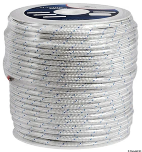 Osculati Polyester Braid - Blue Fleck 14mm 100 metre reel. - Picture 1 of 2