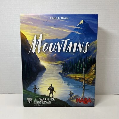 Mountains Adventure Board Game by Carlo Rossi, 2-5 Players 8+ By HABA  Complete - Image 1 of 4