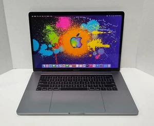 Apple MacBook Pro A1990 15.4" 2.2GHz i7-8750H 16GB RAM 512GB SSD 54 Batt Cycles - Picture 1 of 21