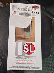 Ideal Pet Products Designer Serie Ruff-Weather Tür Wand Installation Kit -- SL S - Bild 1 von 5