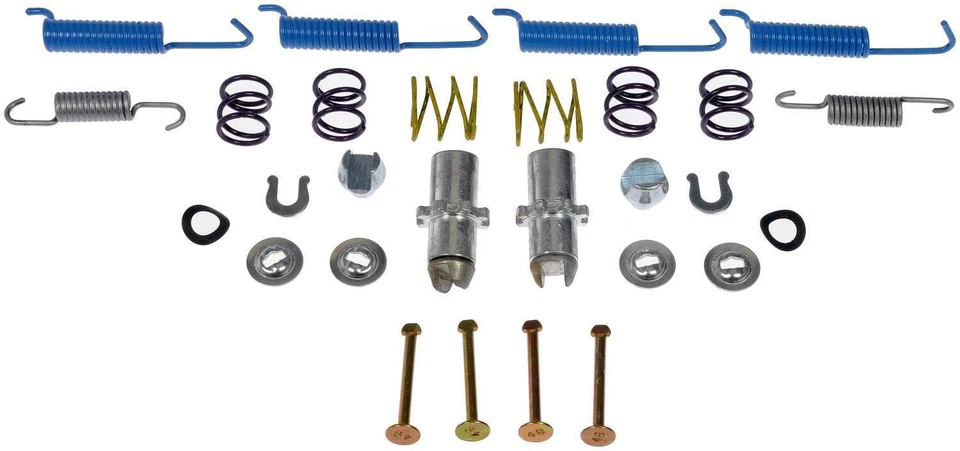 Parking Brake Hardware Kit fits 1992-2006 Mitsubishi Montero Montero Sport  DORM - Image 1 of 1