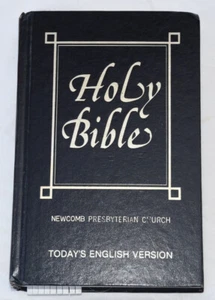 Vintage Holy Bible Todays English Version Good News Bible Presbyterian Church 1984 - Bild 1 von 11