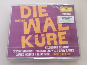 Wagner: Die Walküre James Levine (CD, Feb-2011, 4 Discs Box Set) - Imagen 1 de 3