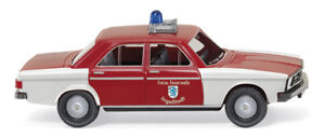 Wiking 086118 - 1/87 Fire Brigade - Audi 100 - New
