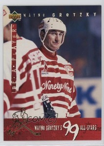1994-95 Upper Deck Be a Player Gretzky's 99 All-Stars Wayne Gretzky #G1 HOF