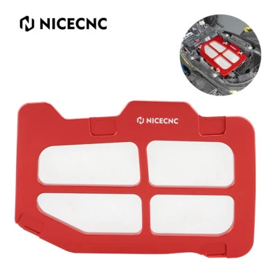 NICECNC Airbox Air Box Lid Cover Cap For Yamaha RAPTOR 700 700R 2006-2023 - Image 1 of 4