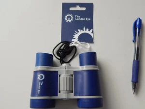 Vintage London Eye souvenir binoculars unused w/tag free ship see pics - Picture 1 of 3