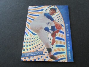 2021 Chronicles Baseball Sandy Koufax Revolution Card #18 - Picture 1 of 2
