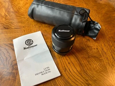 Kalimar Lens 35- 70 mm f3.5 - 4.8 Auto zoom (macro) PK mount w/sock case - Image 1 of 4