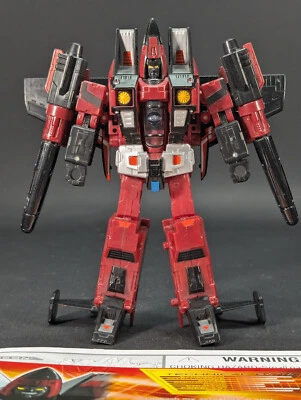 Transformers Botcon 2007 Games of Deception Thrust complete TFCC Timelines - Image 1 of 4