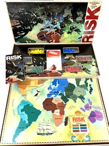 Risiko Brettspiel von Parker Brothers 1980 Welteroberung Spiel vollständig - guter Zustand - Bild 1 von 11