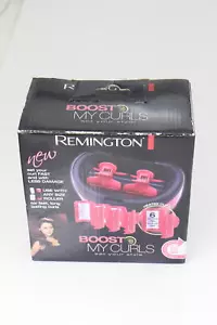 REMINGTON Boost My Curls Ceramic Clips 6 ct U25C - Picture 1 of 1