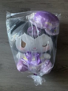 NWT RARE My Melody KUROMI Winking Happy Birthday Plush Doll Lolita Sanrio Japan - Picture 1 of 4