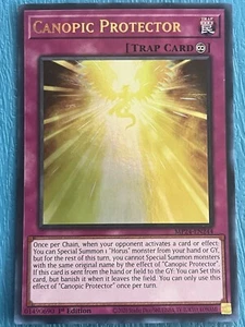 Protector Canopic MP24-EN244 25 Aniversario Lata: Espejos Duelo 1ª Edición - Imagen 1 de 1