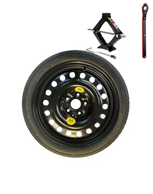 Ruotino di Scorta 18" Per CITROEN-DS C5 AIRCROSS, C5 X  (CRIC OMAGGIO!)  145 - Immagine 1 di 4