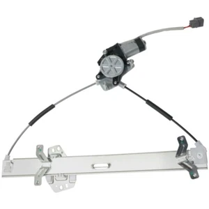 Power Window Regulator With Motor Front Right Side Fits 03-07 Honda Accord Sedan - Picture 1 of 5