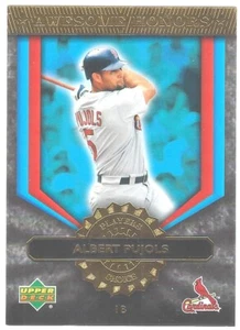 Albert Pujols 2004 Upper Deck Awesome Honors Card# H-1 - Picture 1 of 4