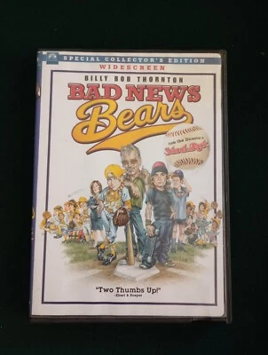 Bad News Bears (DVD, 2005, Widescreen) Billy Bob Thornton & Greg Kinnear PG-13 - Image 1 of 4