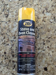 Zep Heavy-Duty Foaming Oven and Stove Cleaner - 19 oz 27101 - Picture 1 of 6