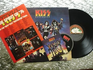 KISS ~ DESTROYER ~ Vintage LP w/CD & PROMO AD Casablanca Blue Label NBLP 7025 - Picture 1 of 18