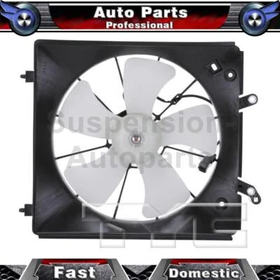 TYC Engine Cooling Fan Fits 2001 2002 2003 Acura CL 2000 2001 1999 Acura TL_SU - Image 1 of 3