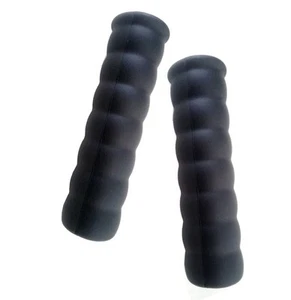 Coppia Manopole uso industriale foro Diametro 27 mm VERA gomma per carrello - Imagen 1 de 1
