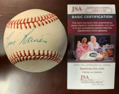 Tim Raines Single Signed Baseball with JSA Certificate of Authenticity - CM725 - Image 1 of 4