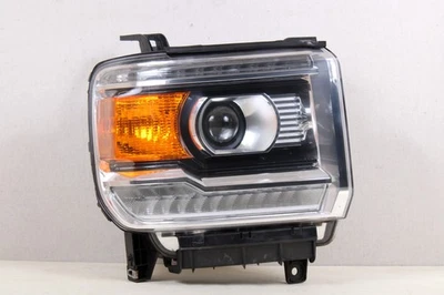 Все вкладки! 2015-2019 GMC Sierra 2500 3500 галогенные со светодиодной фарой правая от оригинального производителя - Изображение 1 из 4