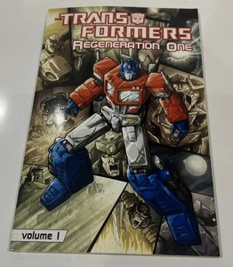 The Transformers: Regeneration One Volumen 1 - Imagen 1 de 3