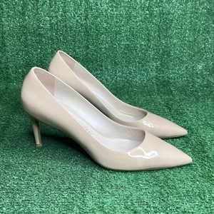 Bomba de tacón de aguja de charol desnudo STUART WEITZMAN TALLA 10 M para mujer precio de venta sugerido por el fabricante $399,00 - Imagen 1 de 9
