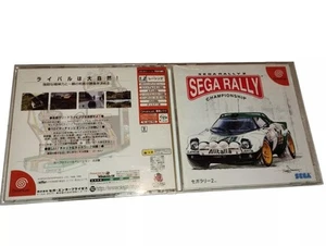 Sega Rally 2: Sega Rally Championship Sega Dreamcast COMPLET Jeux Import Japonai - Imagen 1 de 1
