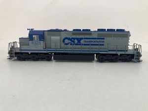 KATO HO 37-019 locomotive diesel EMD SD40 CSX 8323 Digitale - Foto 1 di 8
