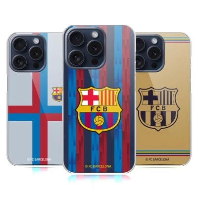 KIT ESCUDO OFICIAL FC BARCELONA 2022/23 FUNDA RÍGIDA TRASERA PARA TELÉFONOS APPLE iPHONE Foto 1 de 4