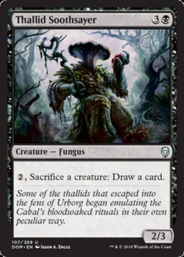 Thallid Soothsayer - Dominaria #107/269 MTG Magic The Gathering - Image 1 of 1