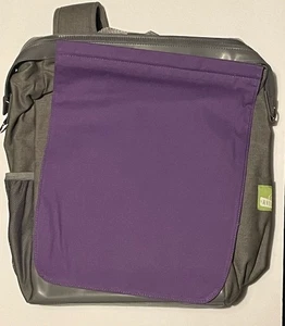 Großer grauer und lila Laine Avenue Rucksack - neu - Bild 1 von 10