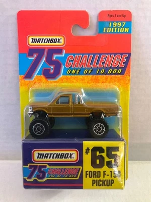 Matchbox GOLD CHALLENGE 1997 - #65 FORD F-150 PICKUP TRUCK - Only 10,000 Made - Image 1 of 4