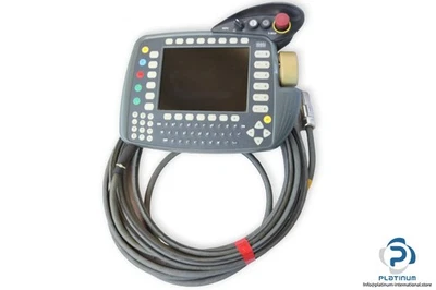 KUKA KCP2 TEACH PENDANT_KUKA ROBOTER00-110-185 _5830 - Image 1 of 4