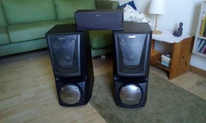 Lautsprecher Hifi Sony SS - XB80V schwarz 60x28 cm, 40 tief - Bild 1 von 3
